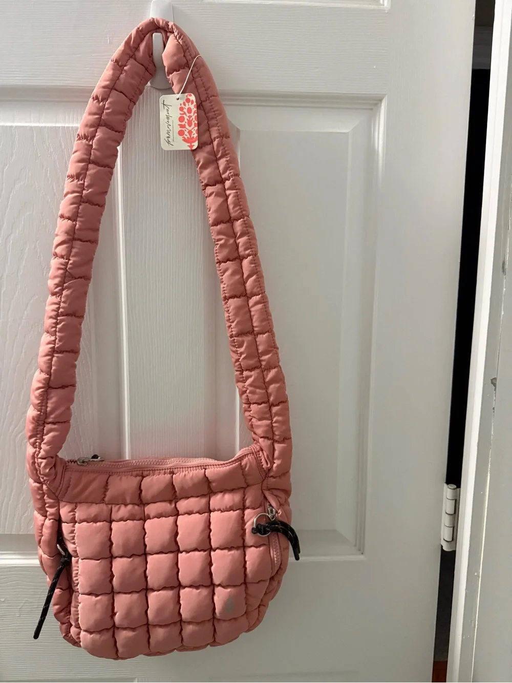Free People Ballet Slipper Puffer Purse NWT - Picture 2 of 5